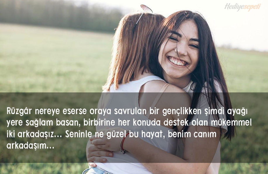 arkadaşa en güzel sözler