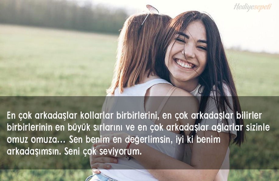 arkadaşlık sözleri