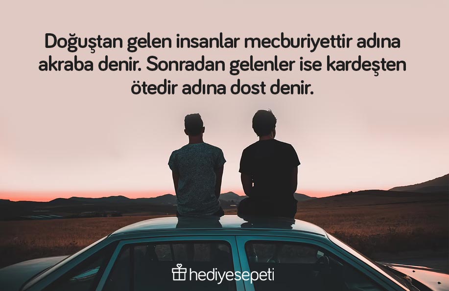 dostluk ile ilgili güzel sözler