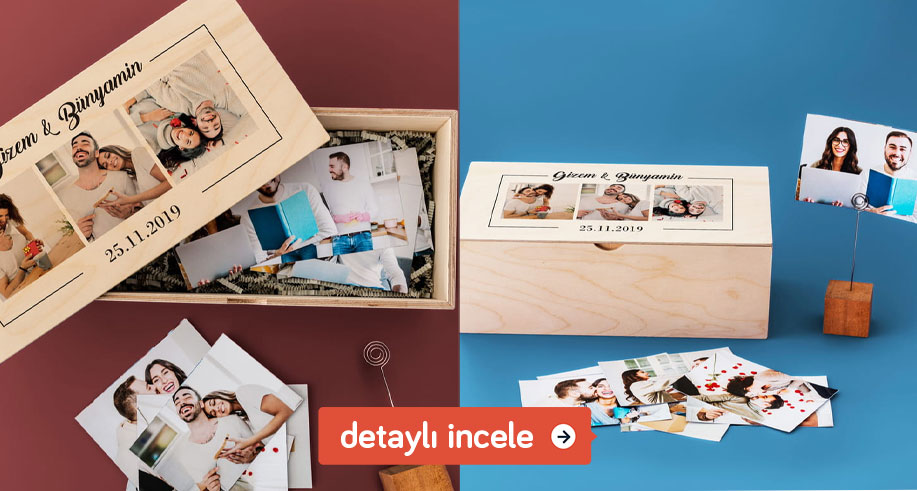 sevgiliye sürpriz için hediye