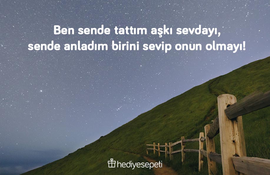 etkileyici aşk sözleri