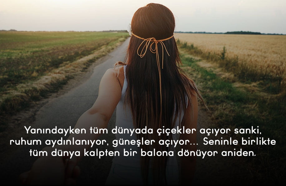 sevgiliye kapak sözler