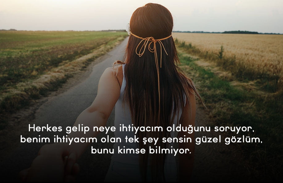 sevgiliye mükemmel sözler