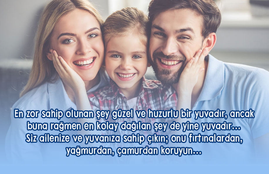 aile hakkında sözler