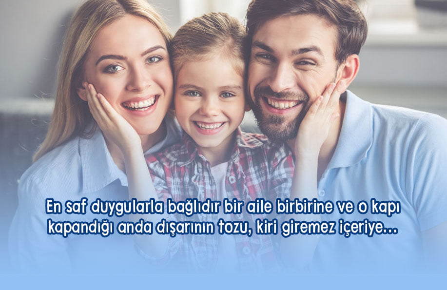 aile hakkında sözler