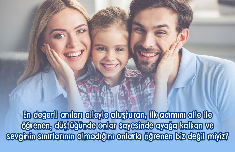 aile ile ilgili sözler