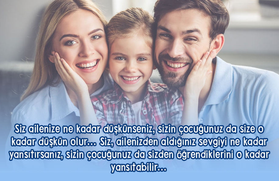 aile ile ilgili sözler