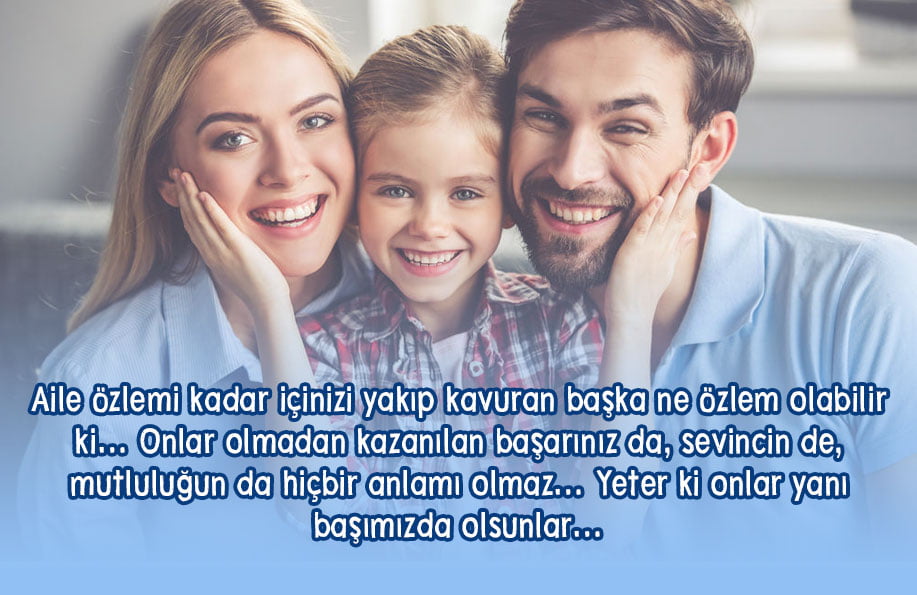 ailem sözleri