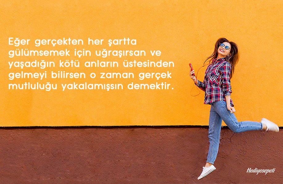 mutluluk ile ilgili sözler