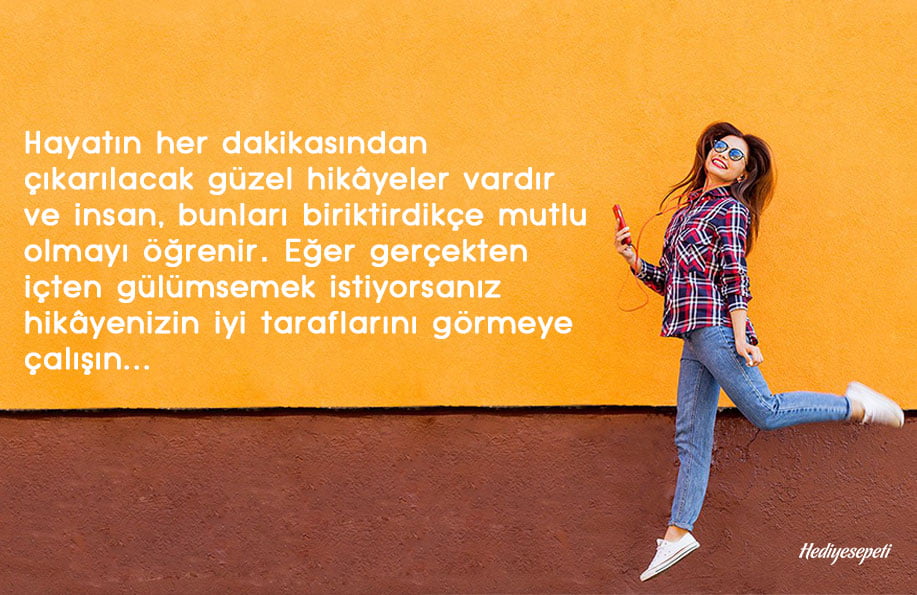mutluluk ile ilgili sözler