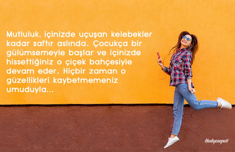 mutluluk sözleri resimli