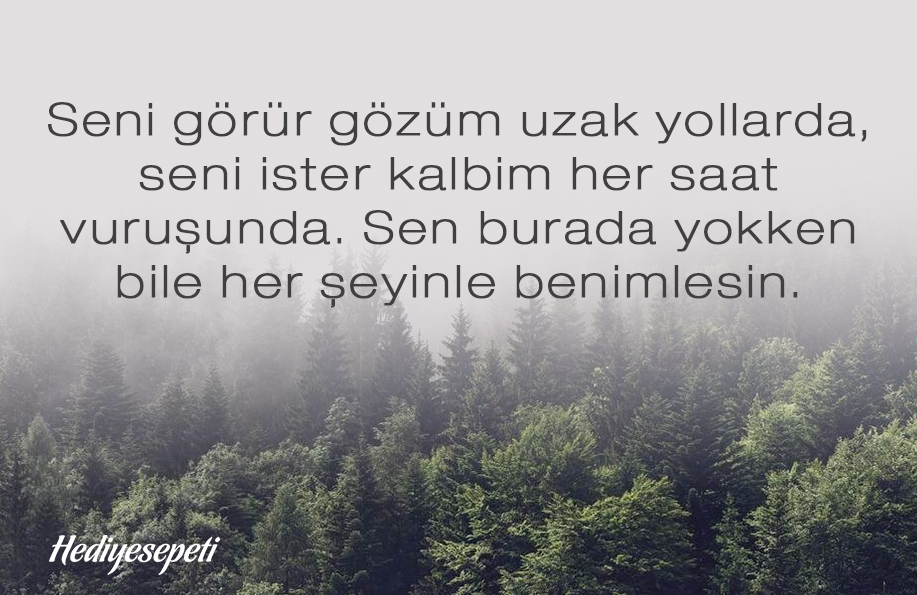 Sevgiliye güzel sözler