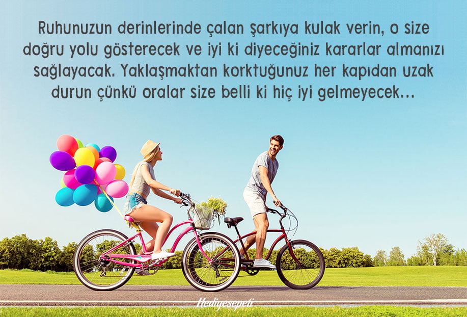 iyi ki varsın sözleri