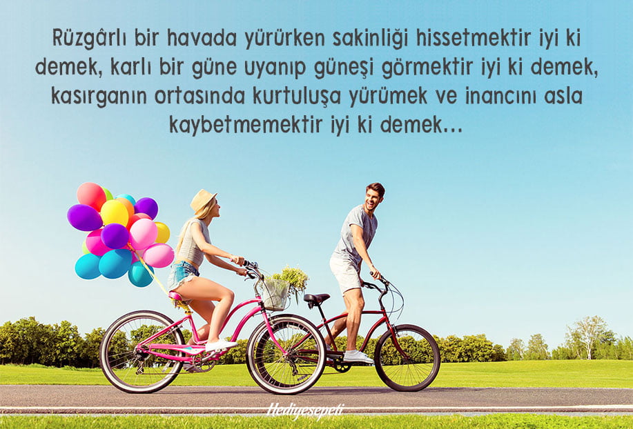 iyi ki varsın sözleri