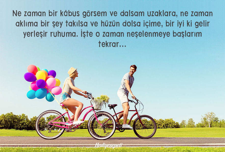 sevgiliye iyi ki varsın sözleri