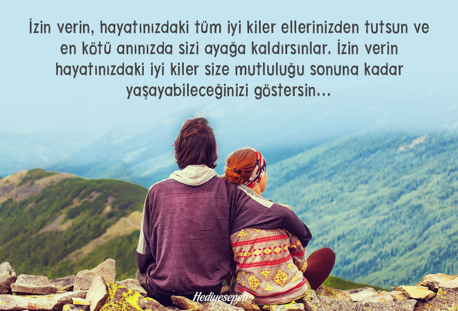 sevgiliye iyi ki varsın sözleri