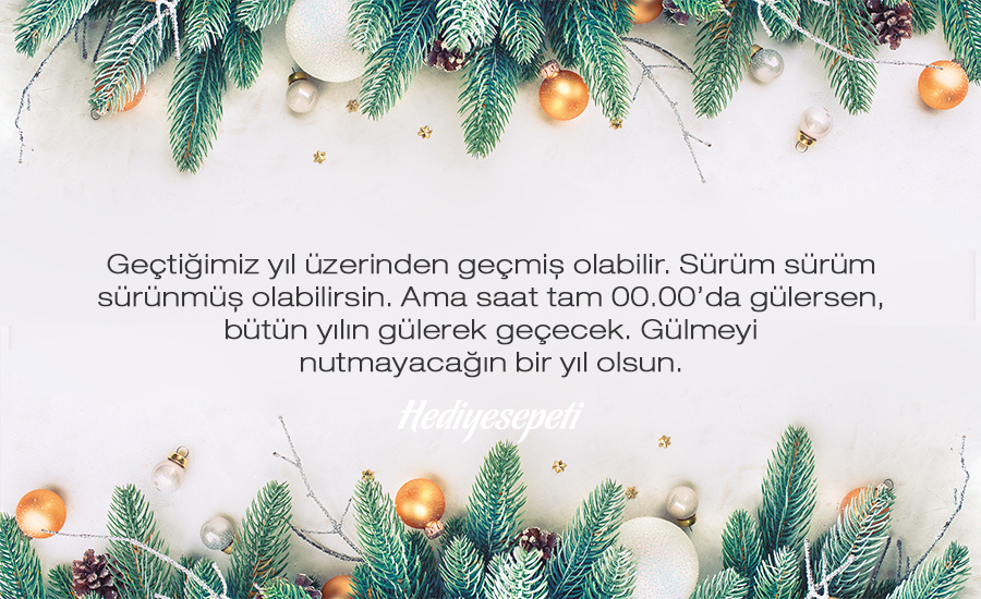 eğlenceli yılbaşı mesajları