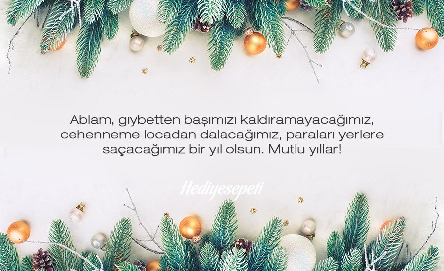 eğlenceli yılbaşı mesajları