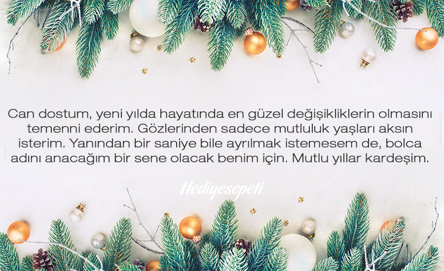 etkileyici yeni yıl mesajları