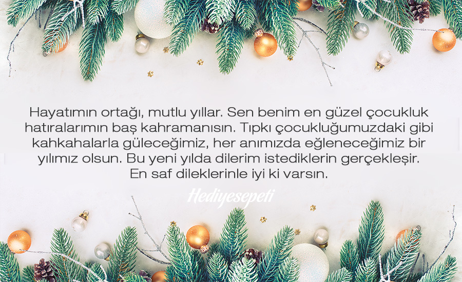 etkileyici yeni yıl mesajları