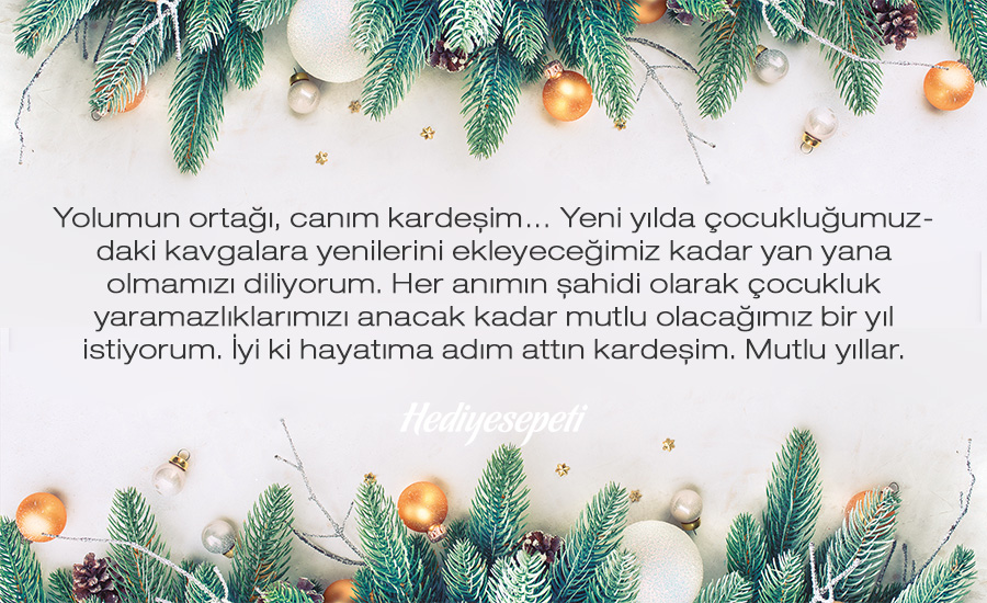 etkileyici yeni yıl mesajları