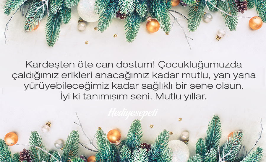 etkileyici yeni yıl mesajları