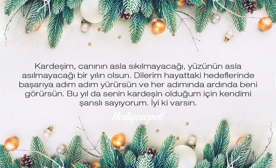 resimli yeni yıl mesajları