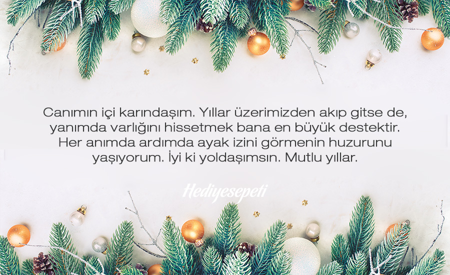 resimli yeni yıl mesajları