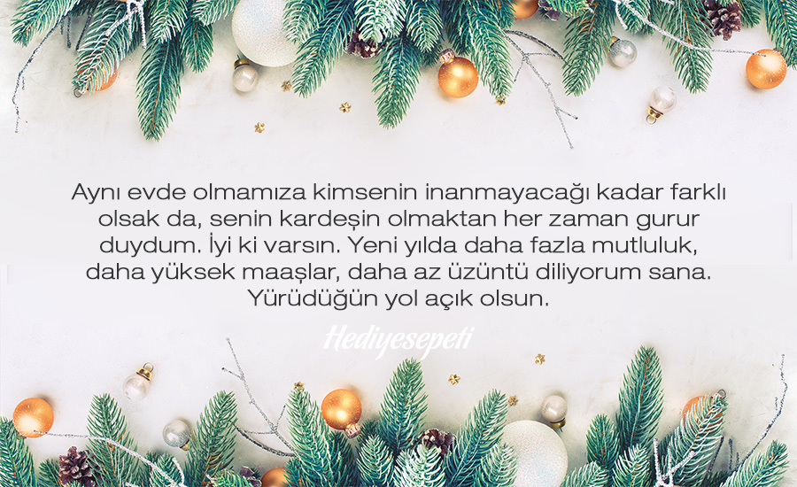 resimli yeni yıl mesajları