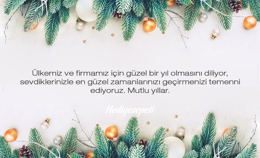 yeni yıl mesajları kurumsal 