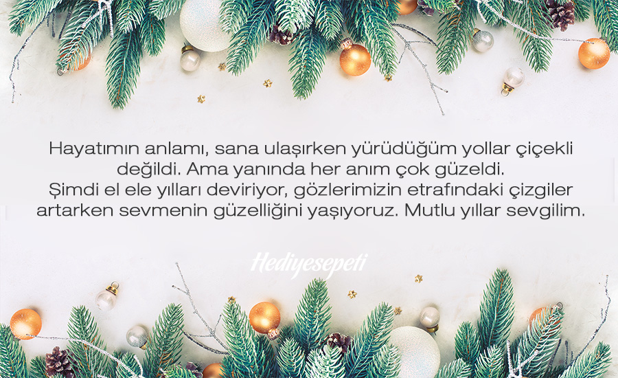 yılbaşı mesajları
