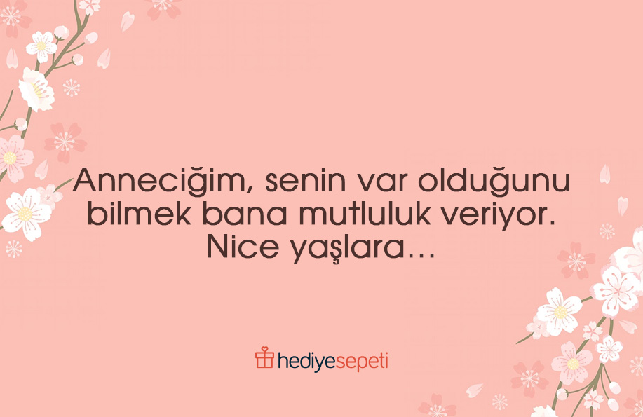 anneye doğum günü mesajı uzun