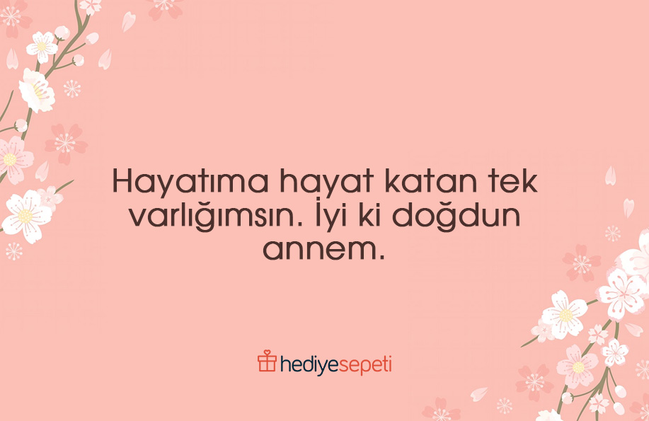 anneye doğum günü sözleri