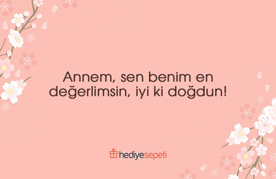anneye doğum günü sözleri
