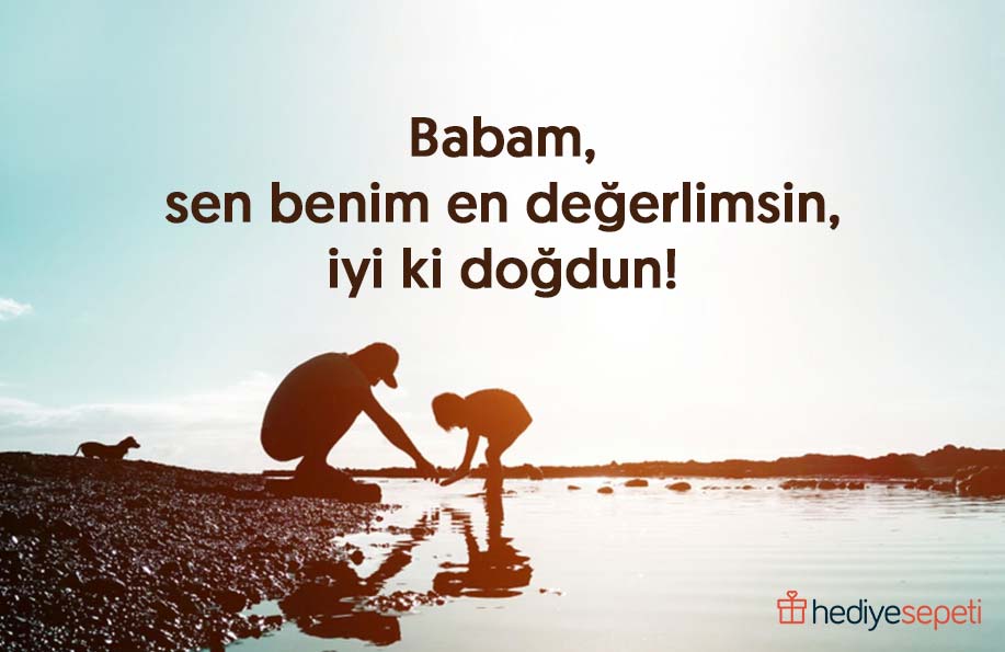 babaya doğum günü sözleri