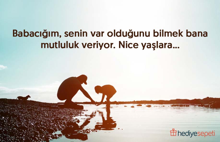 kızdan babaya doğum günü mesajı