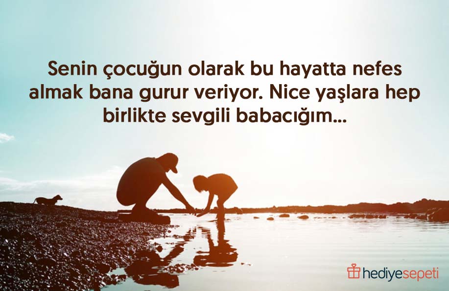kızdan babaya doğum günü mesajları uzun
