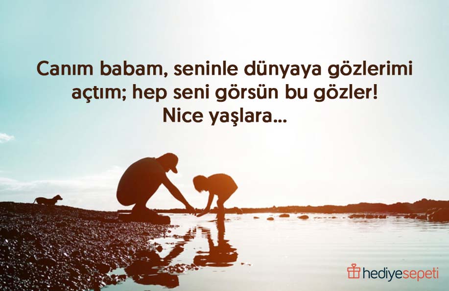 kızdan babaya doğum günü mesajları uzun