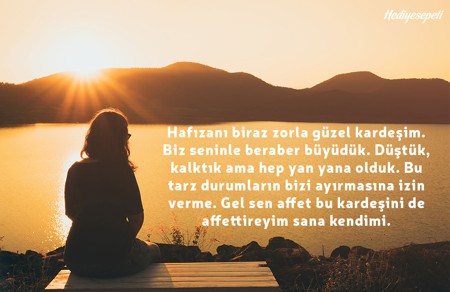 özür dilerim aşkım