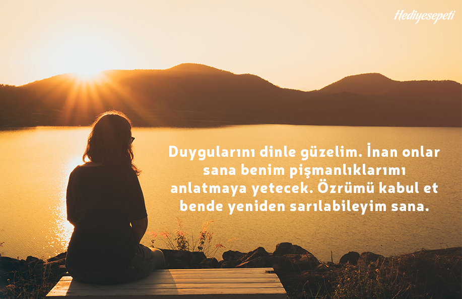 özür dilerim aşkım