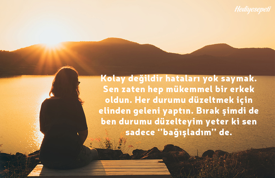 özür dilerim aşkım