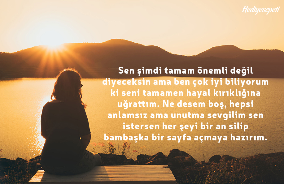 özür dilerim mesajları