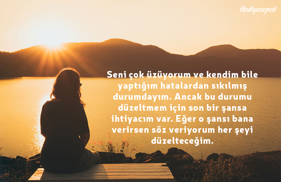 özür dilerim mesajları