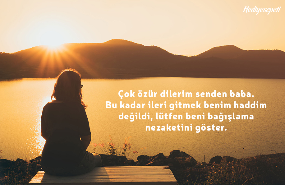 özür dilerim mesajları