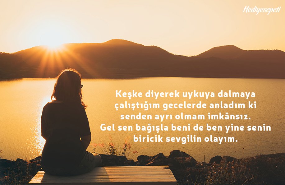 özür dilerim sevgilim