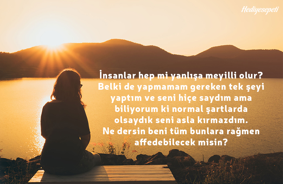 özür dilerim sözleri