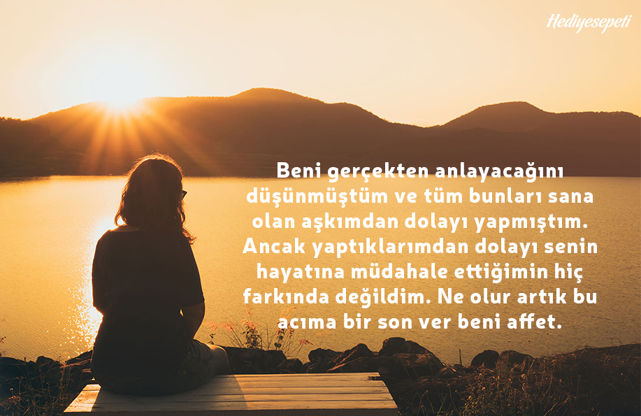 özür dilerim sözleri