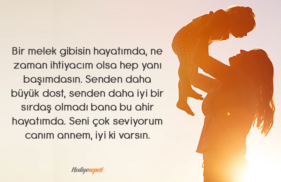 anneler için sözler