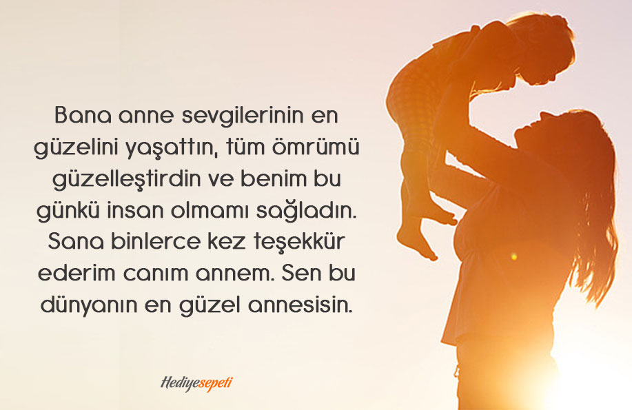 anneler için sözler