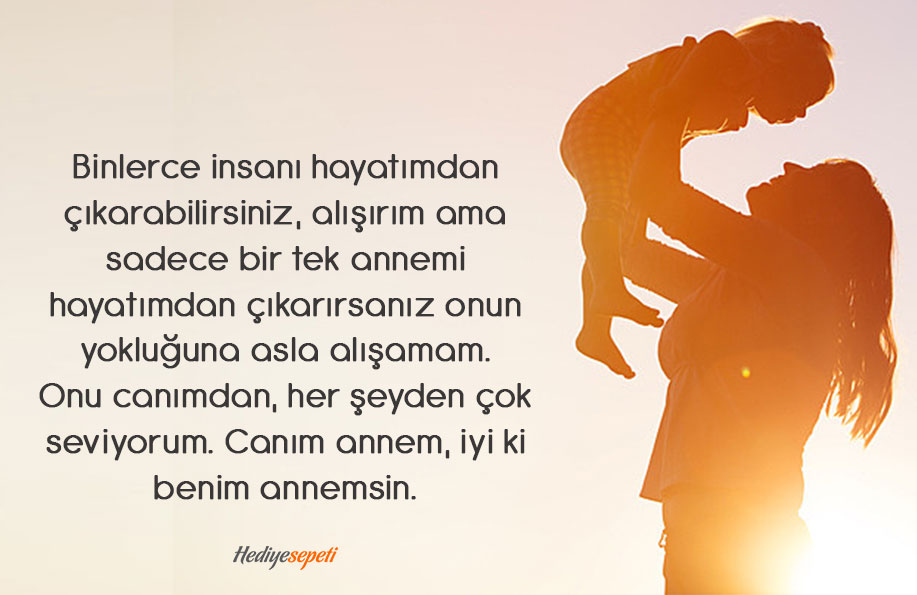 anne sözleri kısa